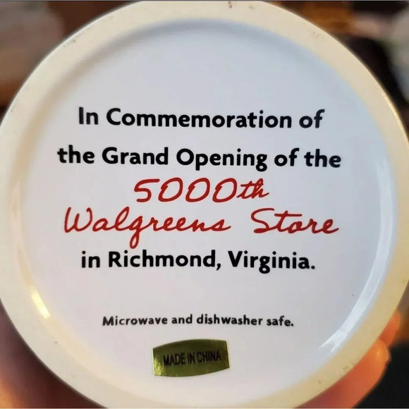 Walgreens Commemorative Mugs With Authenticity Certificates Set Of 4 - Picture 13 of 16